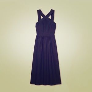 Women's Sleeveless Linen Dress - A New Day™ Black